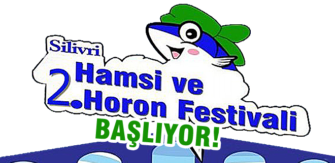 Hamsi ve Horon Festival başlıyor!