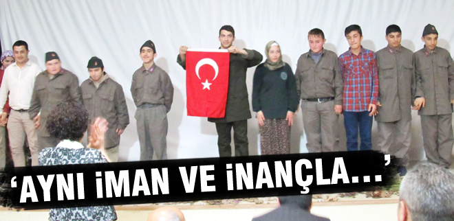 Aynı iman ve inançla
