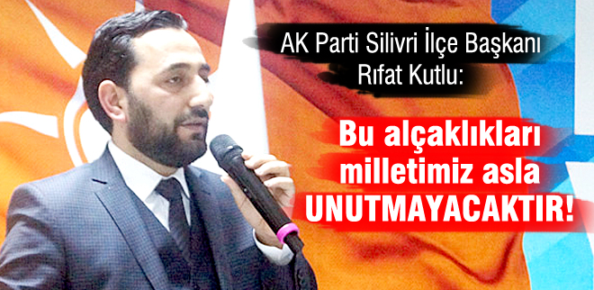 AK Parti Silivri Danışma Meclisi gerçekleştirildi