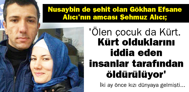 'Kürt olduklarını iddia eden insanlar tarafından öldürülüyor'