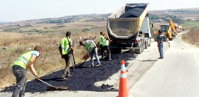 İBB, yol sorununu çözüyor