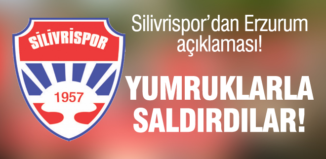 Yumruklarla saldırdılar!