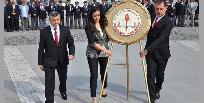 23 Nisan Silivri'de Törenle Kutlandı