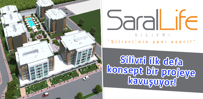 Silivri ilk defa konsept bir projeye kavuşuyor!