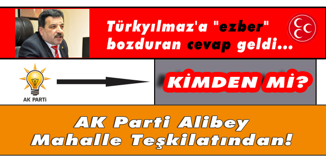 Türkyılmaz'a ezber bozduran açıklama
