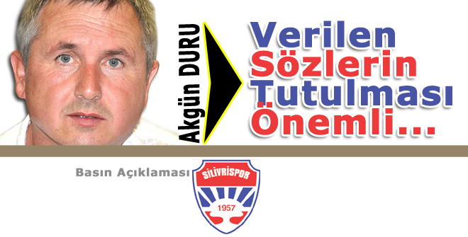 Akgün Duru'dan önemli açıklama geldi...