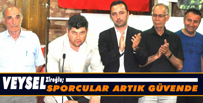 Sporcular artık güvende