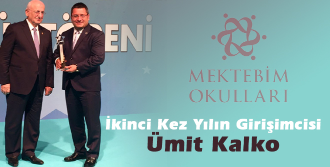 İkinci Kez Yılın Girişimcisi Ümit Kalko