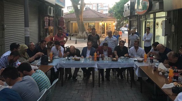 Kasabalılar iftar da buluştu
