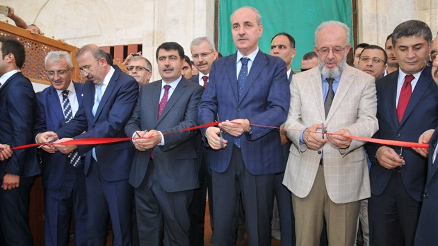 Piri Mehmet Paşa Camisi İbadete Açıldı