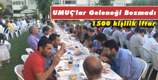 Umuçlar geleneği bozmadı
