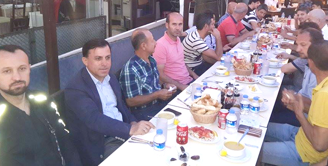 Hüseyin TURAN Veteranlara İftar Verdi