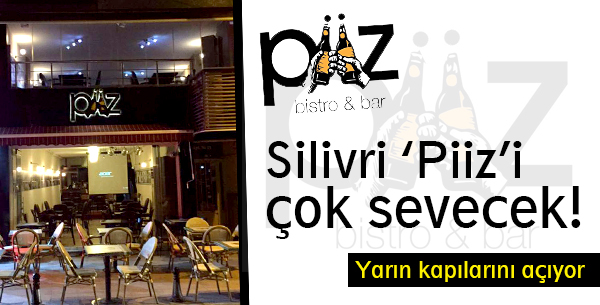 Silivri Piizi çok sevecek!