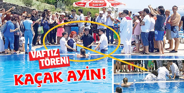 Silivri'de "KAÇAK" ayin!