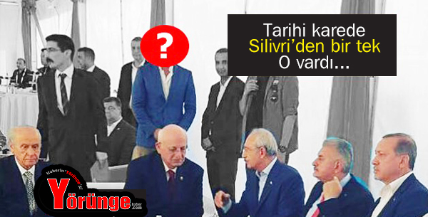 Tarihi karede Silivri'den tek isim