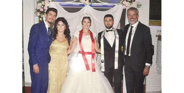 Tapin ve Avcı ailelerinin mutlu günü