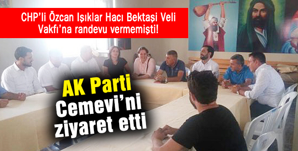 AK Parti Cemevini ziyaret etti
