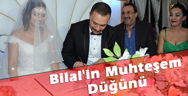 Erginoğlu'nun muhteşem düğünü