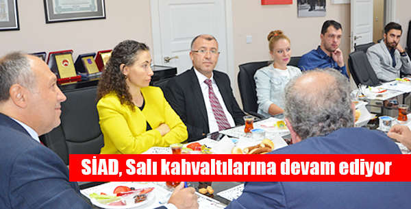 SİAD, Salı kahvaltılarına devam ediyor