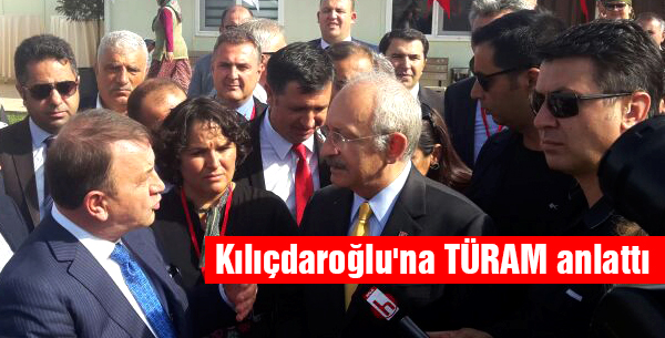 Kılıçdaroğlu'na TÜRAM anlattı