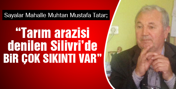 Muhtarı Mustafa Tatar, Yörünge'ye konuştu