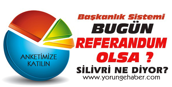 "Başkanlık Sistemi" için düzenlediğimiz anketimize katılın...