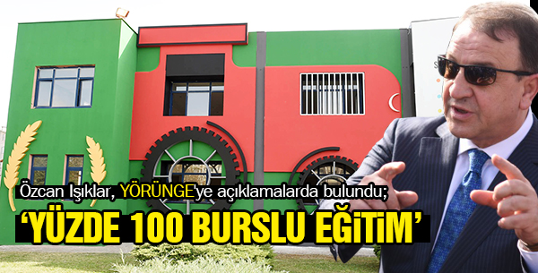 Özcan Işıklar, YÖRÜNGE'ye açıklamalarda bulundu