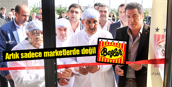 Artık sadece marketlerde değil