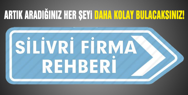 Silivrinin firma rehberi yayında