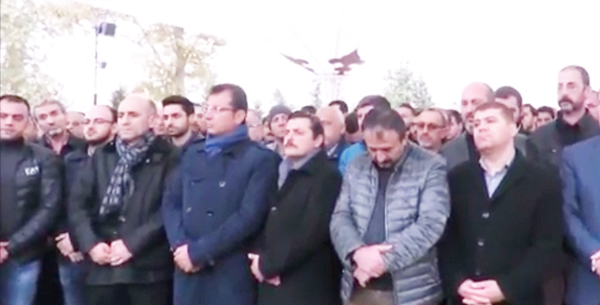Erdoğdu'ya son görev
