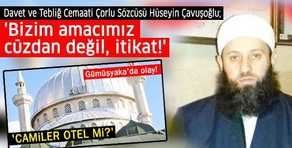 'Bizim amacımız cüzdan değil, itikat!'