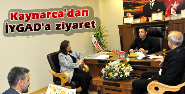 Kaynarca'dan İYGAD'a ziyaret