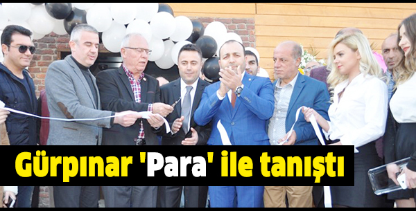 Gürpınar 'Para' ile tanıştı