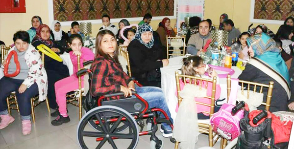 Engelliler haftası kutlandı