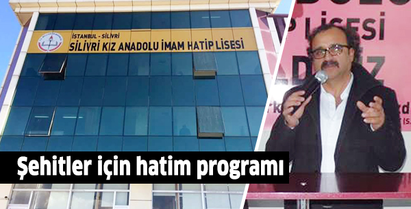 Kız öğrenciler şehitler için hatim programı düzenledi