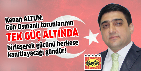 Kenan Altun'dan basın açıklaması