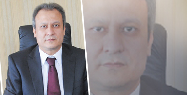 Ali Partal göreve başladı