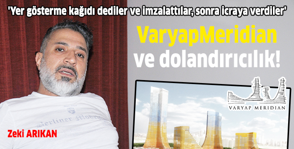 VaryapMeridian ve dolandırıcılık!