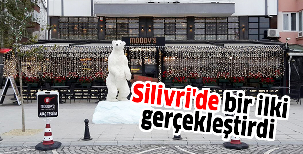 Moody's Cafe Silivri'de bir ilki gerçekleştirdi