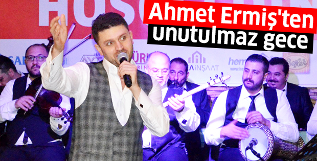 Ahmet Ermiş, gazetecileri bir araya getirdi