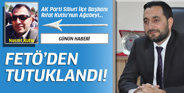AK Parti Silivri'de FETÖ depremi!