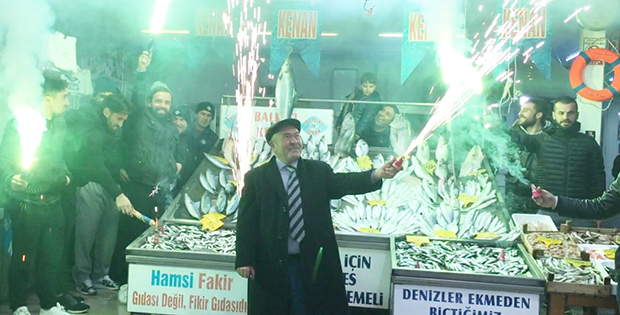 Tepecik'e balık dopingi!