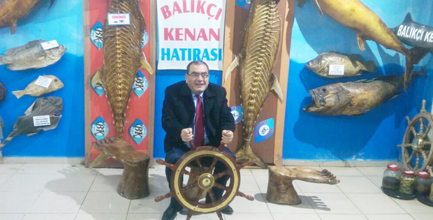 Kaymakam Okur müzeye hayran kaldı