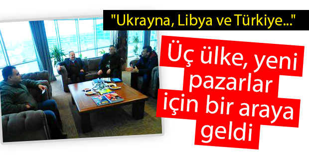 Üç ülke, yeni pazarlar için bir araya geldi