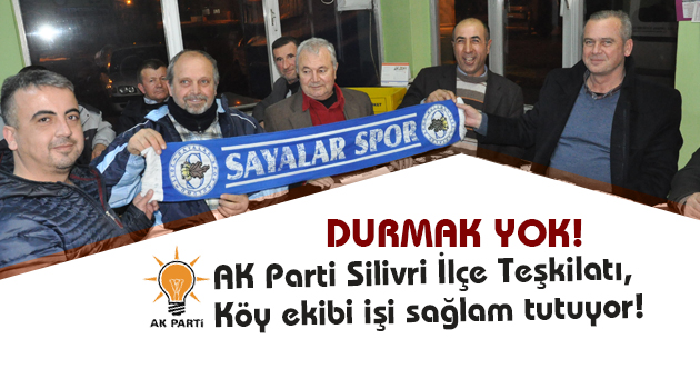 AK Parti'nin köy ekibi durmuyor! İkinci turda...