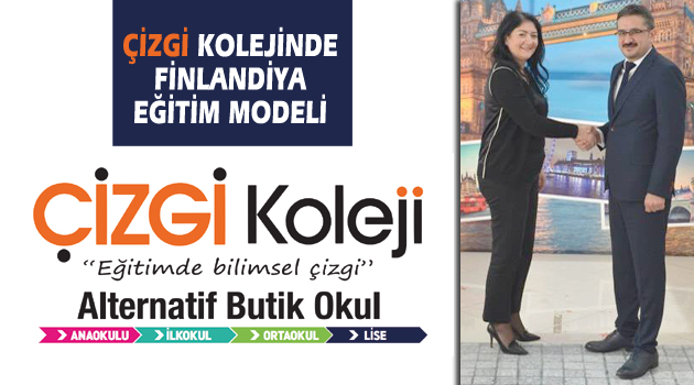 Çizgi Kolejinde, Finlandiya Eğitim Modeli