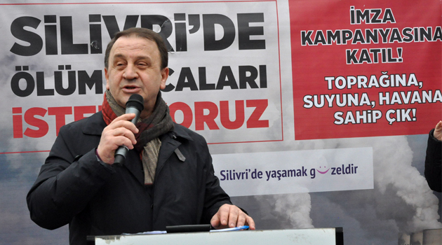 Işıklar: 'Silivri'ye 'Termik Santrali' Kabul Etmiyoruz!'
