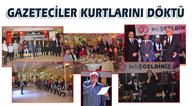 GAZETECİLER KURTLARINI DÖKTÜ