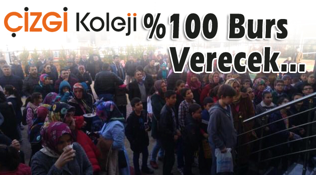 Çizgi Koleji, %100 Burs Verecek...