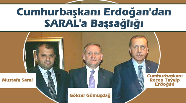 Erdoğandan Sarala Başsağlığı